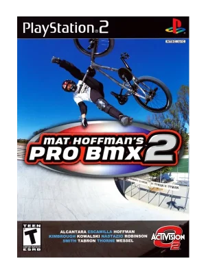 Mat Hoffman's Pro BMX 2