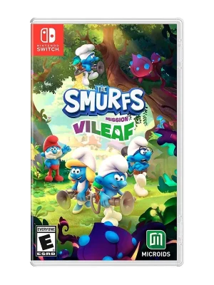 The Smurfs Mission Vileaf