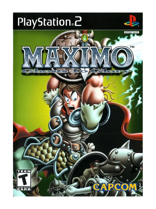 Maximo Ghosts to Glory