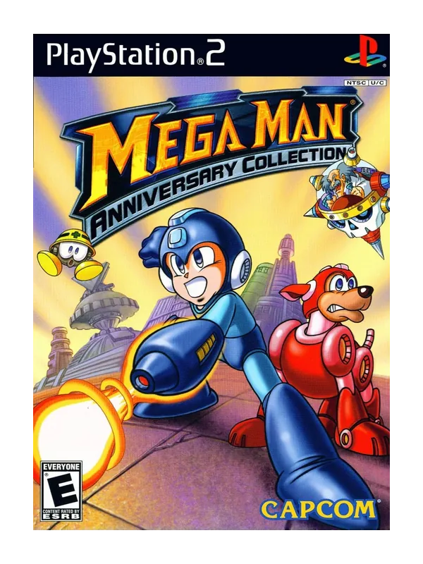 Mega Man Anniversary Collection