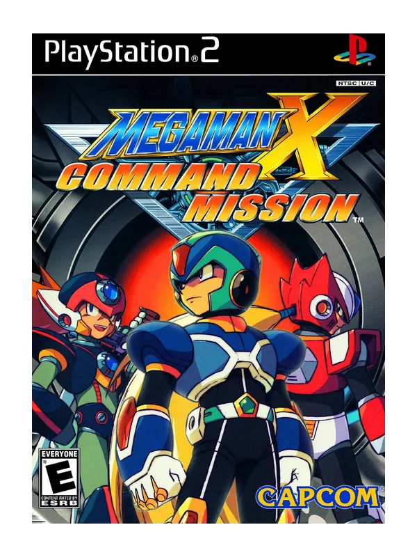 Mega Man X Command Mission