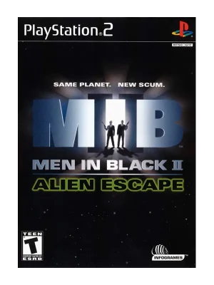 Men In Black II Alien Escape