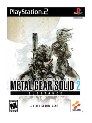 Metal Gear Solid 2 Substance