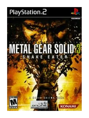 Metal Gear Solid 3 Snake Eater