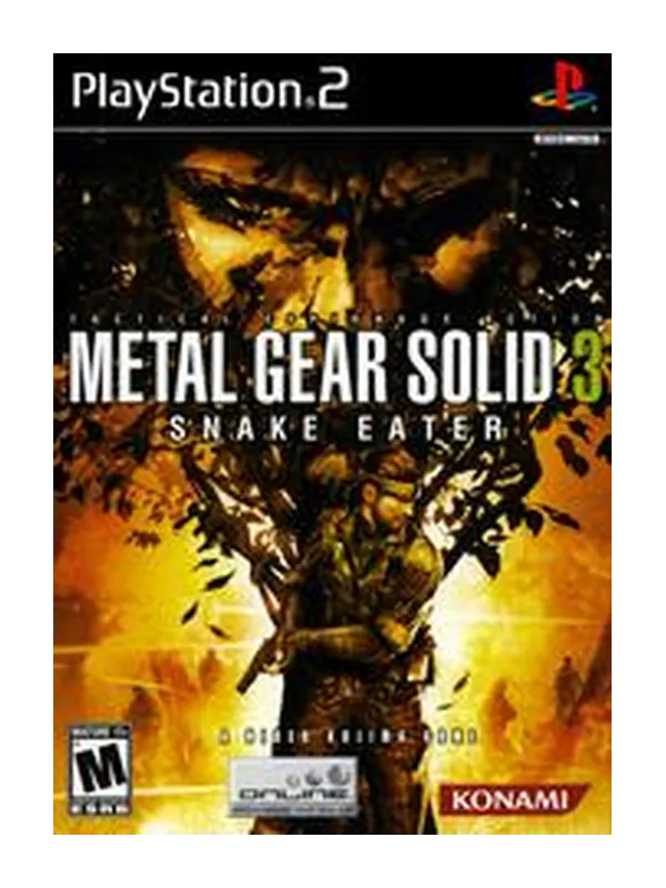 Metal Gear Solid 3 Snake Eater — CIB