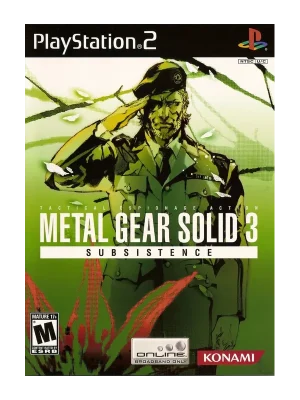 Metal Gear Solid 3 Subsistence