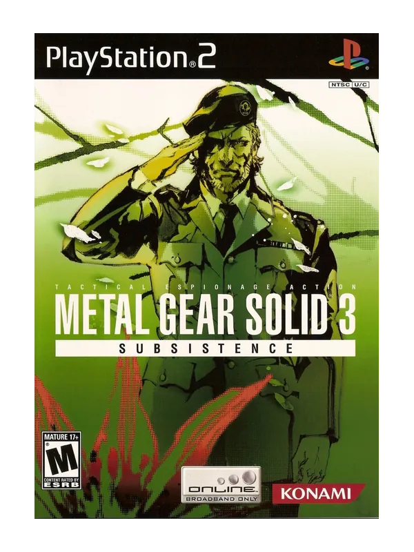 Metal Gear Solid 3 Subsistence