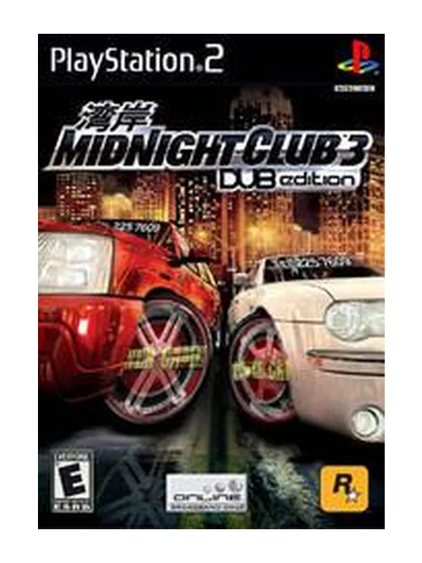 Midnight Club 3 Dub Edition