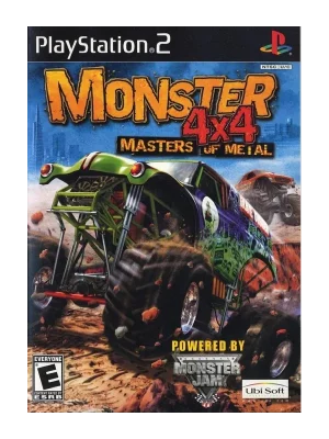 Monster 4x4 Masters of Metal