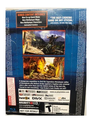 Uncharted 2: Among Thieves [Not For Resale]
