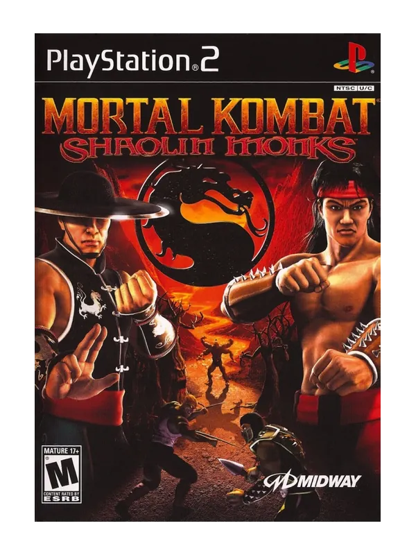 Mortal Kombat Shaolin Monks
