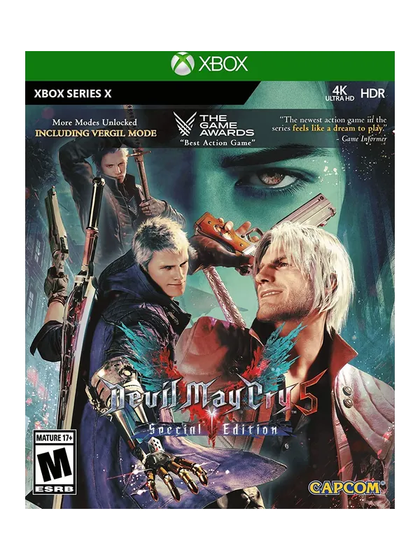 Devil May Cry 5: Special Edition