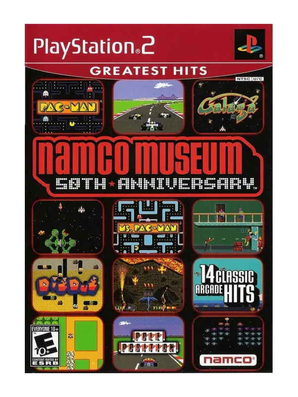 Namco Museum 50th Anniversary