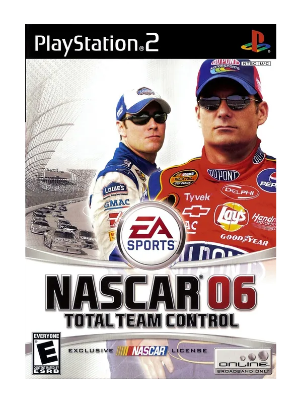 NASCAR 06 Total Team Control