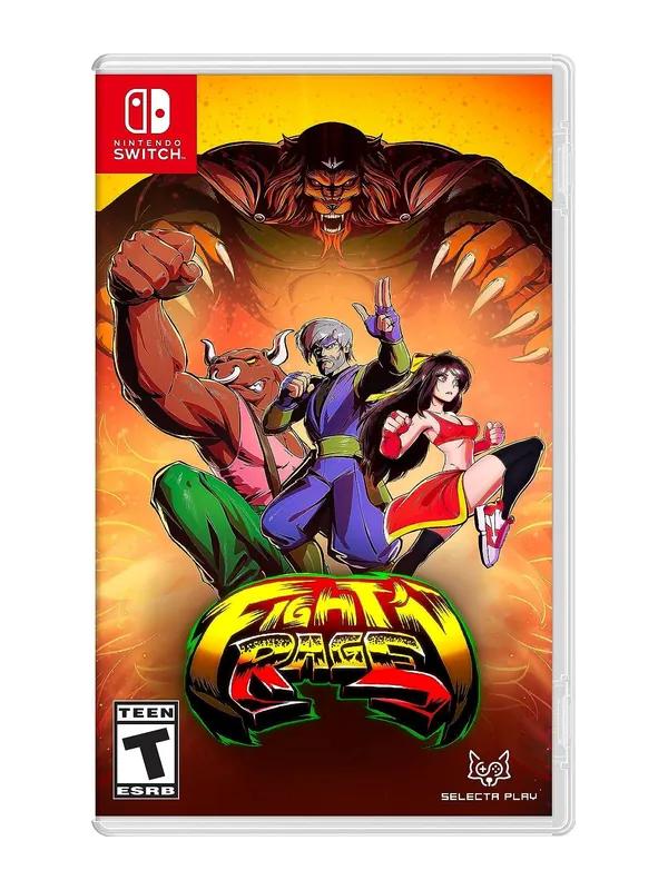 Fight'N Rage