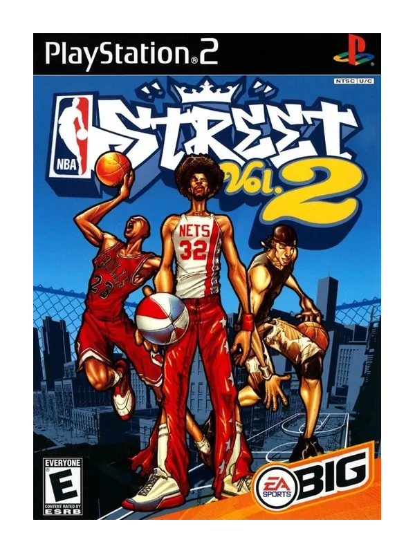 NBA Street Vol 2