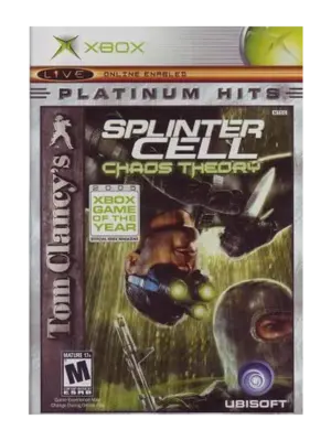 Splinter Cell Chaos Theory [Platinum Hits]