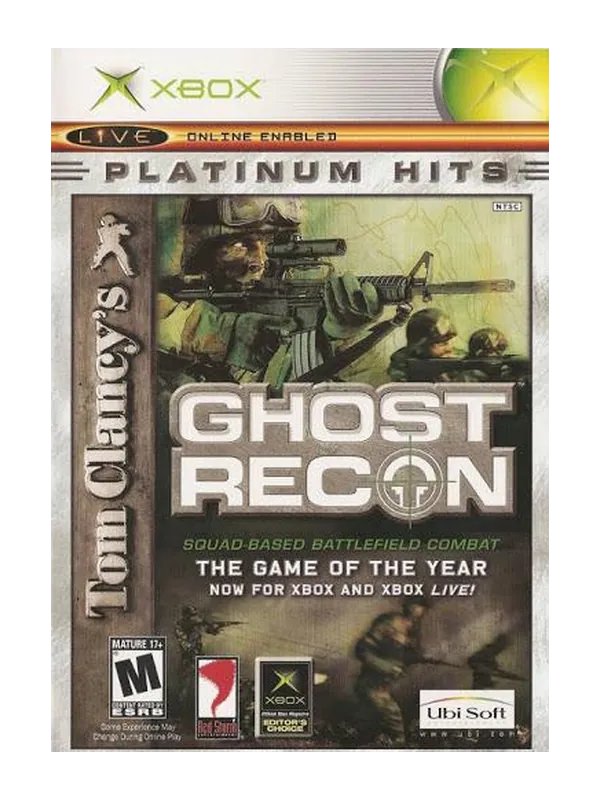 Ghost Recon [Platinum Hits]