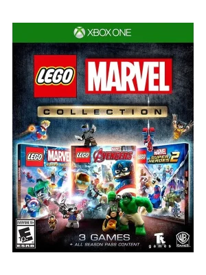 LEGO Marvel Collection