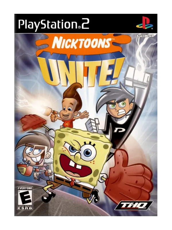 Nicktoons Unite