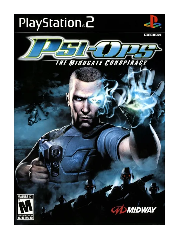 Psi-Ops Mindgate Conspiracy