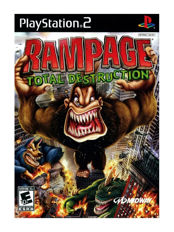 Rampage Total Destruction