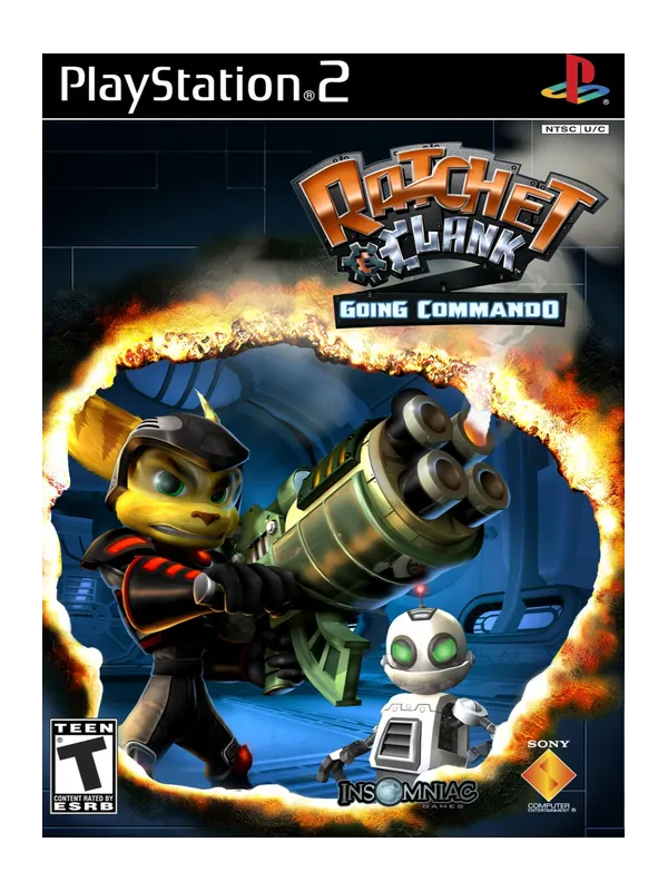 Ratchet & Clank Going Commando