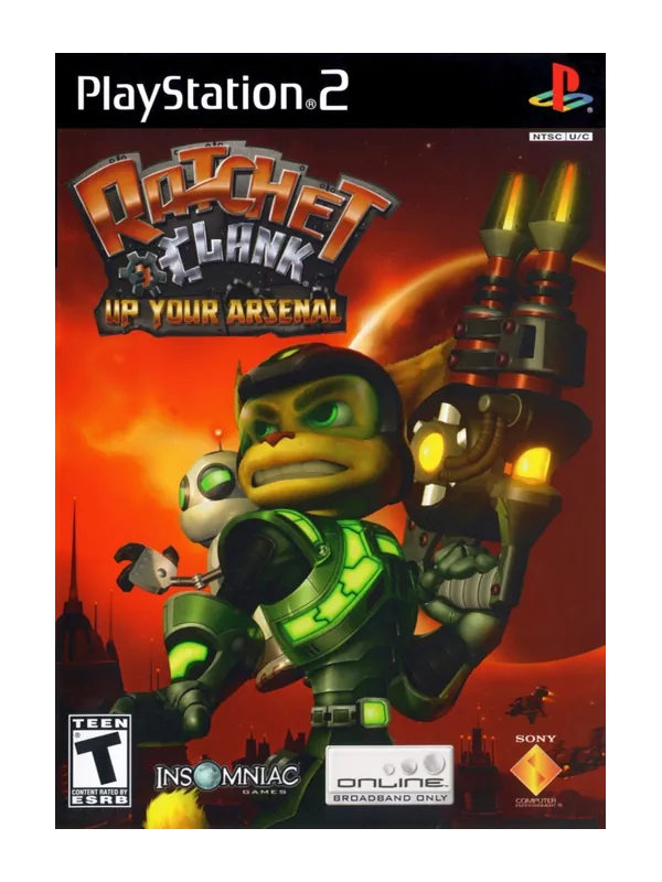 Ratchet & Clank Up Your Arsenal