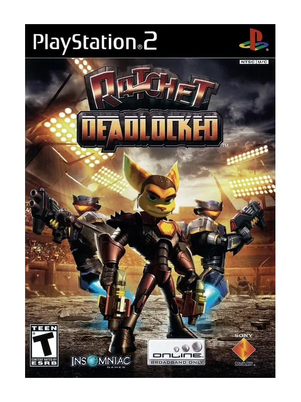 Ratchet Deadlocked
