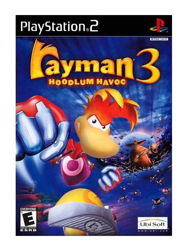 Rayman 3 Hoodlum Havoc