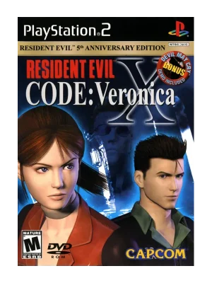 Resident Evil Code Veronica X