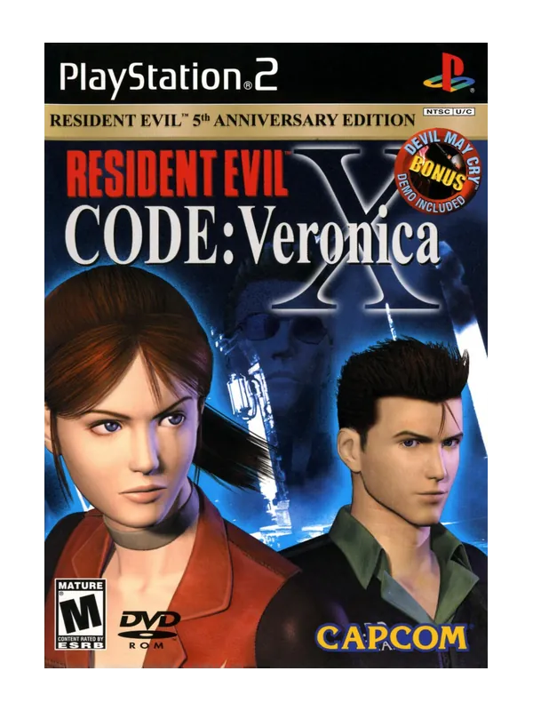 Resident Evil Code Veronica X