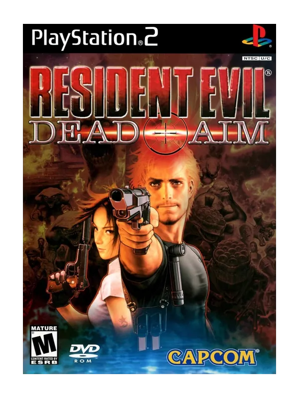 Resident Evil Dead Aim