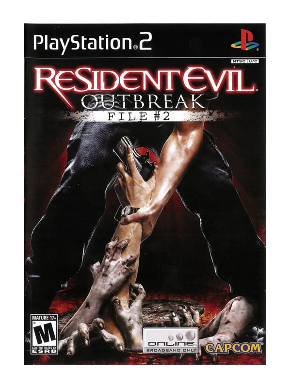 Resident Evil Outbreak File 2