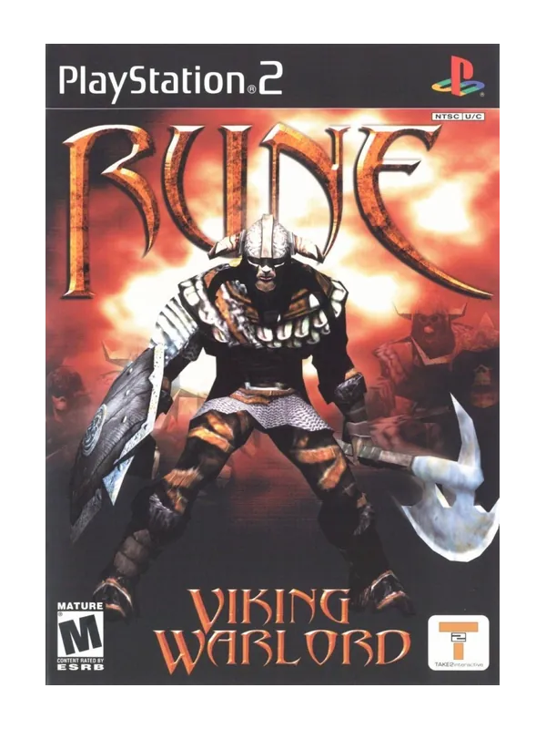 Rune Viking Warlord