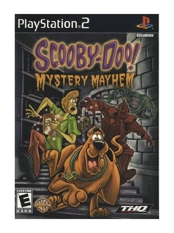 Scooby Doo Mystery Mayhem