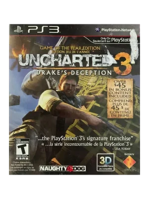 Uncharted 3 [Not For Resale]