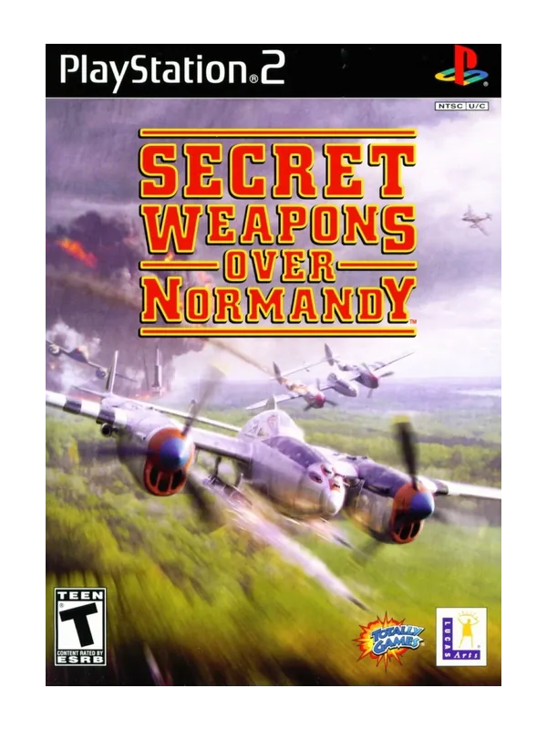 Secret Weapons Over Normandy