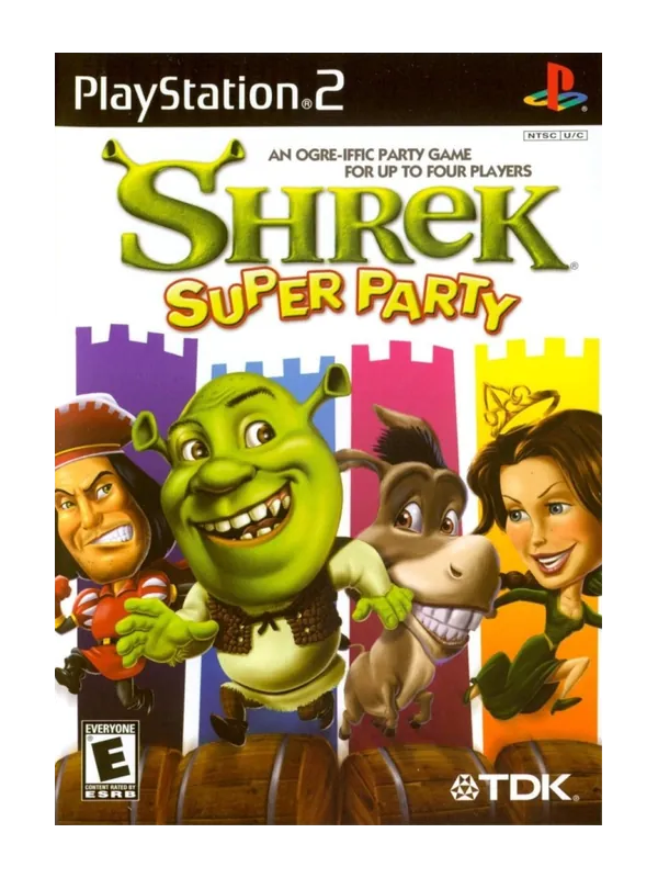Shrek Super Party