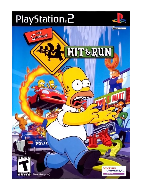 The Simpsons Hit and Run