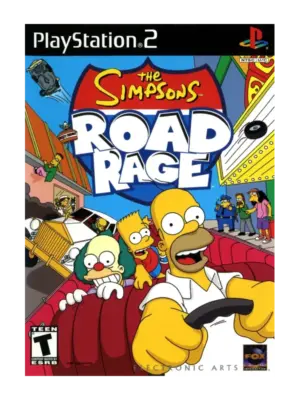 The Simpsons Road Rage