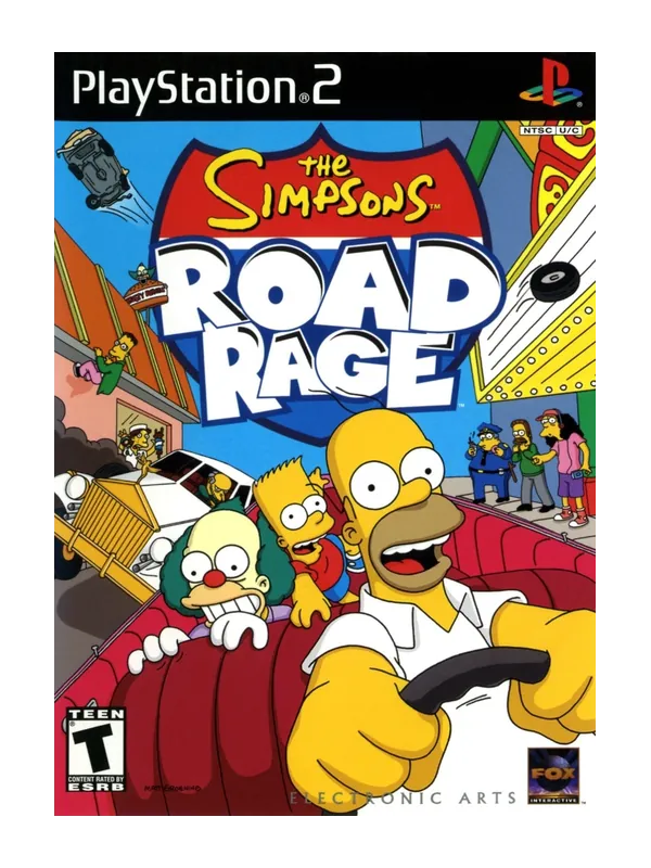 The Simpsons Road Rage