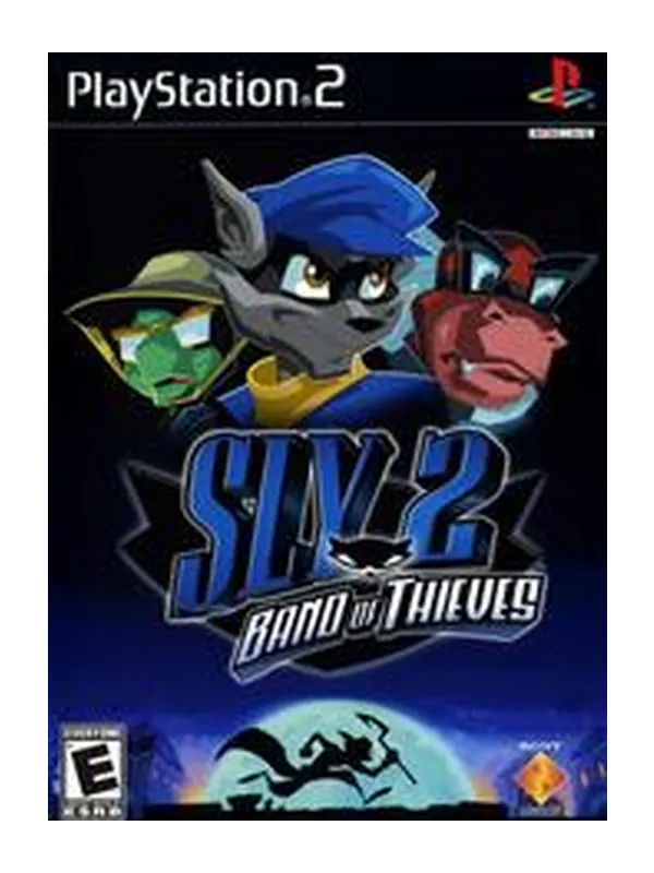 Sly 2 Band of Thieves