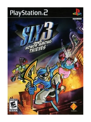 Sly 3 Honor Among Thieves