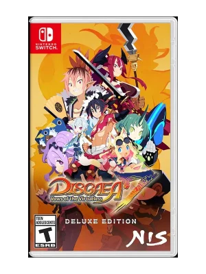 Disgaea 7: Vows of the Virtueless: Deluxe Edition