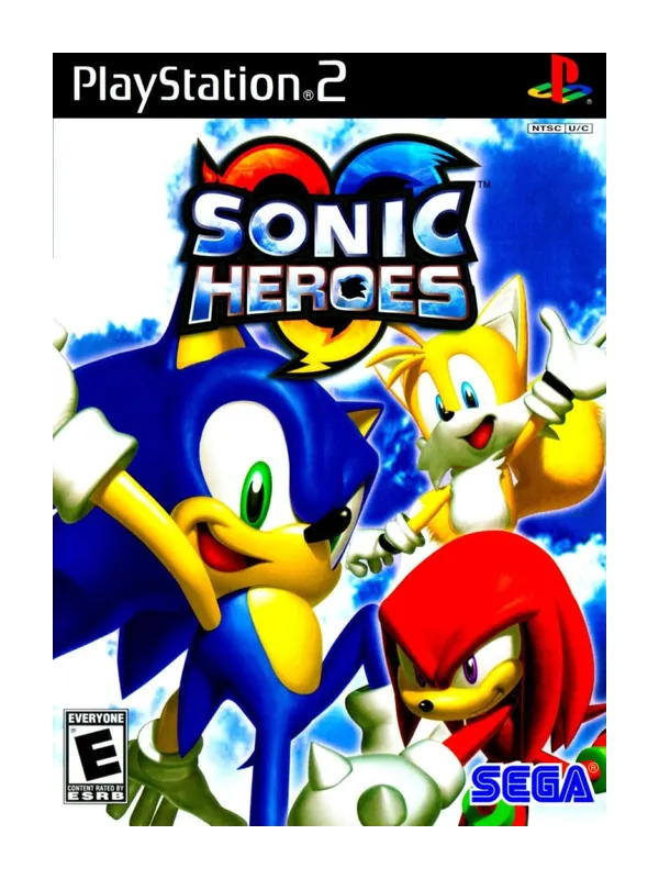 Sonic Heroes
