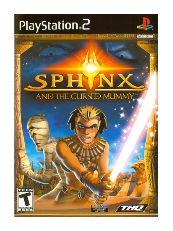 Sphinx and the Cursed Mummy