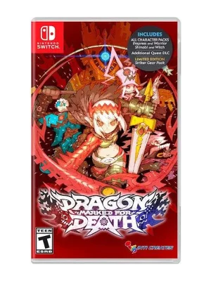 Dragon Marked For Death