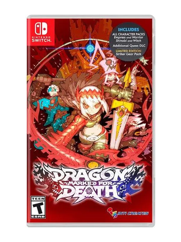 Dragon Marked For Death