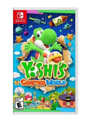 Yoshi's Crafted World